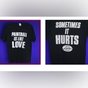 NEW Paintball is like love, sometimes it hurts​